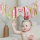 thumbnail image 2 of 1 Set 1st Birthday Party Decor Party Layout Decoration Baby Birthday Banners Set, 2 of 4