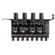 thumbnail image 5 of 4X 8 Canales Cubo del Ventilador Controlador de Velocidad del Ventilador de Enfriamiento de 4 Perillas para La Caja de La Cpu Hdd VGA Pwm Fan I Bracket Power By 12V Fan Control, 5 of 5