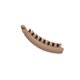 thumbnail image 1 of Qarigey Pinzas de plátano grandes, tocados coloridos, Clip de soporte de cola de caballo ligero mate con pinza de pelo grueso de primavera Cuidado del cabello Caqui, 1 of 6