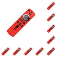 thumbnail image 2 of Injueey Funda protectora de silicona para mando a distancia, controlador a prueba de polvo, accesorios de repuesto precisos a prueba de rojo 10Conjunto, 2 of 6
