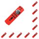 thumbnail image 1 of Methold Funda protectora para mando a distancia, antigolpes, precisa, a prueba de arañazos, accesorios para el hogar, para 4K, 2.ª rojo 10piezas, 1 of 4