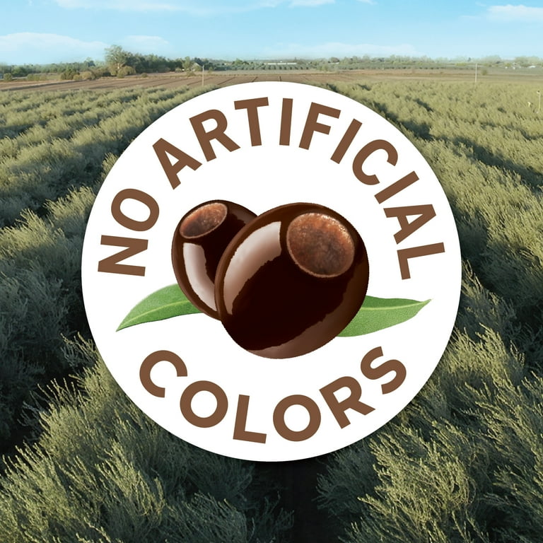 Pearls Black Pitted Large California Ripe Olives, 4 pack, 1.2 oz