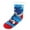 Blue, variant on Textiel Trade Boy's Sega's Sonic the Hedgehod Sherpa Lined Slipper Socks (1 Pair)