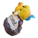 thumbnail image 3 of Adornos de bienvenida de pájaros amarillos para jardín al aire libre, estatuas de pájaros, esculturas decorativas, 3 of 6