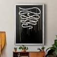 thumbnail image 6 of Weeping Ribbon II Premium Framed Print, in Gold, Black, or Silver - Ready to Hang, 6 of 9