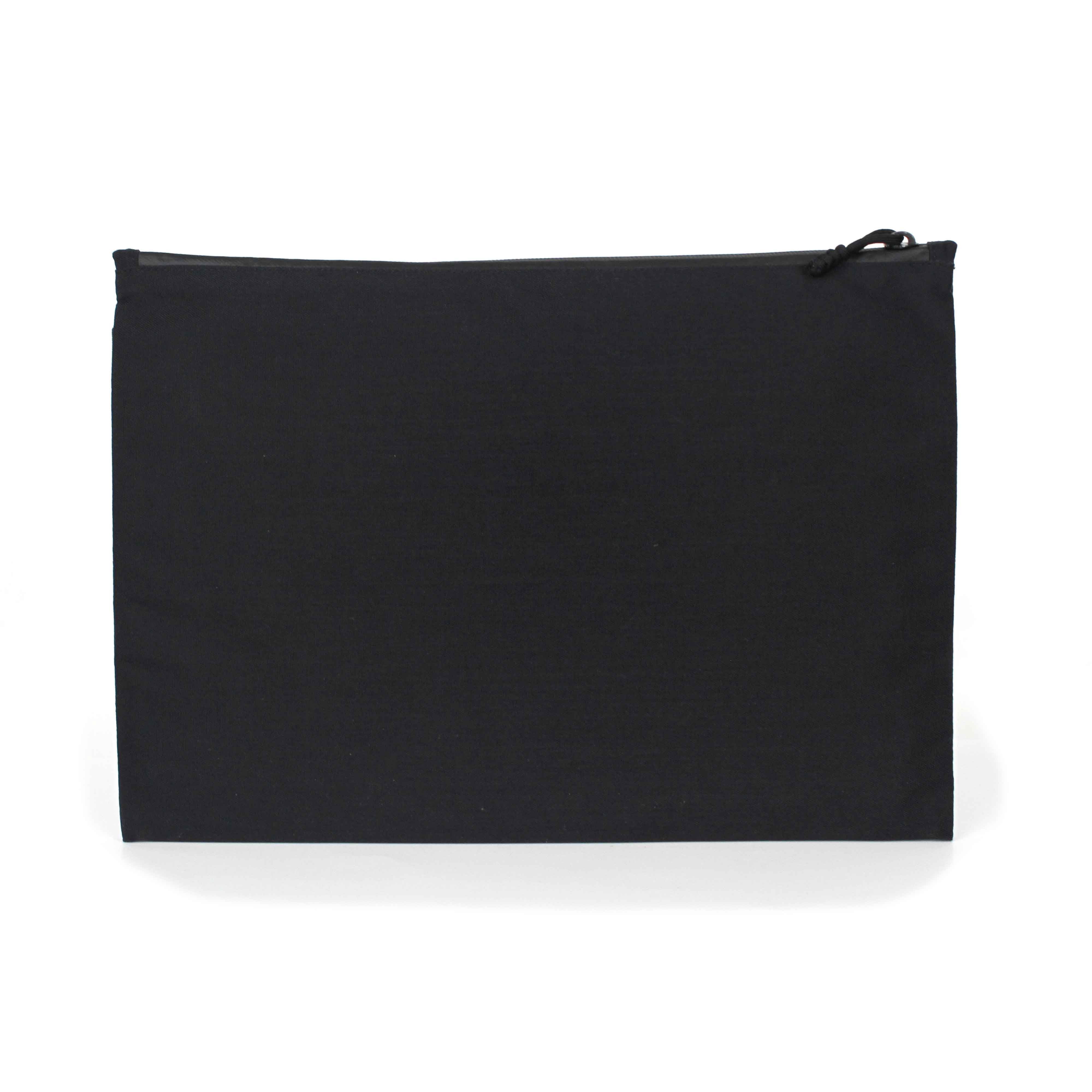 Atomic Mission Gear Unisex Travel Ragussa- Computer/Pad Carry Case -Black