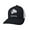 Black Heather/White, variant on Georgia State Pride Cotton Boll Trucker Mesh Hat