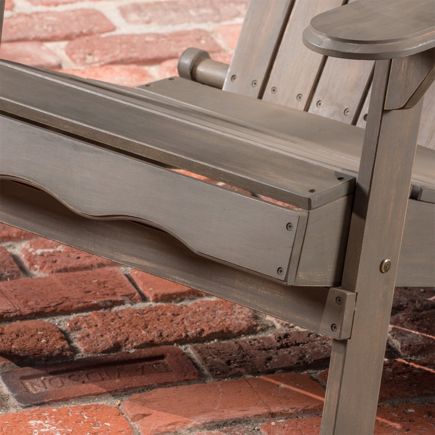 Kepooman Wood Adirondack Chair, Outdoor Patio Lounger Chair for Beach, Deck, Garden, Backyard, Lawn, Porch, Pool Side, Fire Pit, Grey Kepooman Wood Adirondack Chair, Outdoor Patio Lounger Chair for Beach, Deck, Garden, Backyard, Lawn, Porch, Pool Side, Fire Pit, Grey