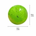 thumbnail image 3 of Crunchy Squishy Kiwi Smoothie Stress Relief Toy, Textured Sensory Fidget Squeeze Ball for Anxiety Relief, Calming Hand Toy for Teens Adults School Office Travel, 3 of 8