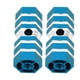 thumbnail image 4 of Clavijas de eje trasero de aleación de aluminio para bicicletas y BMX, color azul, 4 of 8