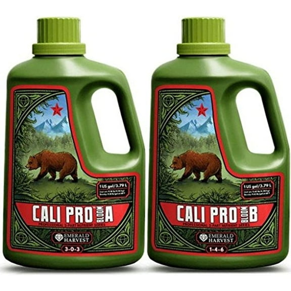 Emerald Harvest Cali Pro Bloom A&B Gallon