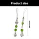 thumbnail image 1 of Adorable Clovers Designs Phone Charm Adorable Good Luck Clovers Phone Charm Lightweight Bag Accessory Gift for Women, 1 of 4