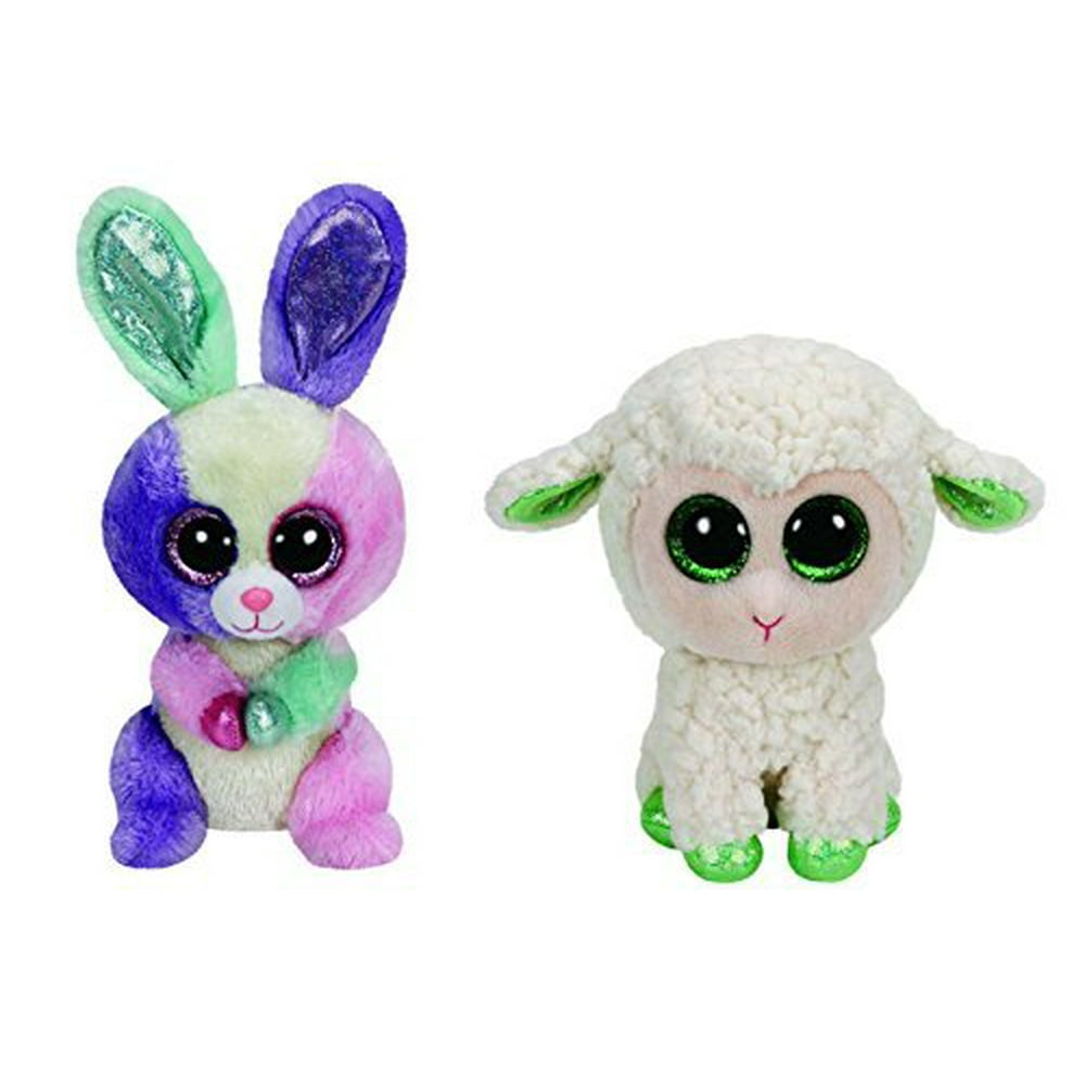 Ty Easter Beanie Boo Bloom And Lala Set - Walmart.com - Walmart.com