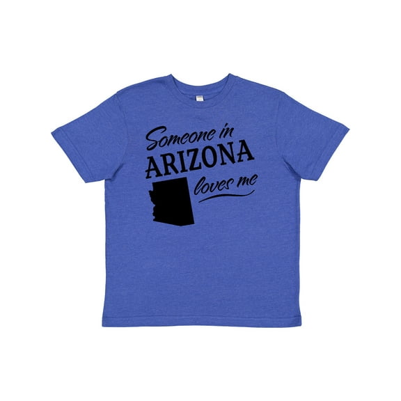 Inktastic Someone in Arizona Loves Me Youth T-Shirt