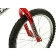 thumbnail image 5 of Titan Tomcat Boys BMX Bike with 20 In. Wheels, Red and Silver, 5 of 6