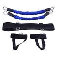 thumbnail image 4 of Bandas de resistencia para boxeo, bandas de entrenamiento, bandas de ejercicio duraderas, correa de entrenamiento para azul 60 libras, 4 of 9