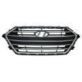 thumbnail image 1 of Parrilla Hyundai Elantra 2017 A 2018 Generica Plata Con Moldura, 1 of 3