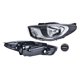 thumbnail image 1 of Faro DEPO Grand I10 2011 A 2014 Izq Fondo Negro Eléctrico S/Motor, 1 of 4