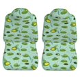 thumbnail image 5 of Fotbe Froggs In The Lake Pattern Automotive Seat Covers for Cars Trucks and SUVs – Car Seat Covers for Front Seats,Protective Seat Covers,Vehicle Seat Covers, Set of 2, 5 of 9