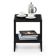 thumbnail image 5 of Furinno Camnus Modern Living 2-Tier End Table, Americano, 5 of 6