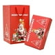 thumbnail image 1 of Navidad plegable reutilizable embalaje festivo rojo adecuado para joyas eventos festivos reuniones bodas cumpleaños atraer a los niños, 1 of 7