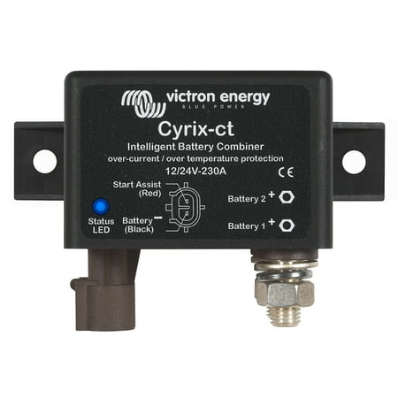 Victron Combiner 12/24V-230A Cyrix-CT Intelligent Combiner Mic... [CYR010230010]
