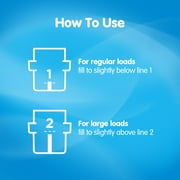 Snuggle Fabric Softener Liquid, Blue Sparkle, 32 Ounce, 40 Loads