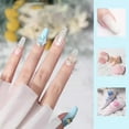 ZHELIYO Nail Enhancement Non Stick Hand Extension Glue Kneading Glue
