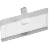 Panter, Wire Rack Shelf Tags, 10 / Pack, White - Walmart.com