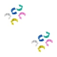thumbnail image 2 of jesticaly 40Pcs/Set Silicone Elastic Sewing Bobbin Clips Reusable Thread Spool Clamps Holder Quilting Sewing Accessories Set Random Color random color 2.5cm 1.2cm 2Set, 2 of 6