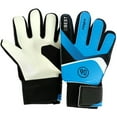 thumbnail image 2 of Gants de Gardien de Soccer pour Enfants Taille 5/6/7 en Latex Gants de Gardien de Soccer pour Enfants Antidérapants Gants de Sport pour Jeunes Protection Complète des Doigts avec Sangle de Poignet Ajustable Gants d'Entraînement Non Sexuels, 2 of 9