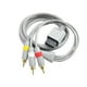 thumbnail image 3 of Cable de audio y video RCA de 3 vías Cable de TV HD Componente de cable AV para Nintendo Wii U Wii Inevent EL5597-00, 3 of 7