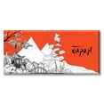 thumbnail image 1 of Cuadro Pixtreats Canva Listo Para Colgar Tipo Galería Japón Postal Panoramica 30X60 cm, 1 of 4