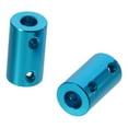 thumbnail image 4 of Useful Durable L25XD14 Aluminum Alloy Motor Gear Rigid Coupling Set Screw Shaft Coupler Connector Steel Transmission Connector 3D Printers Parts INNER DIAMETER 6-6MM, 4 of 8