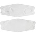 thumbnail image 5 of Adult Disposable Face Mask Real 13-ply Face Bandana Adjustable Nose Strap Breathable A, 5 of 5