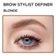 thumbnail image 4 of Lápiz de cejas L'Oreal Paris Brow Stylist Definer Blonde, 4 of 8