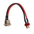 thumbnail image 1 of Electric Scooter Charging Port, Easy To Install Sensitive Electric Scooter  Port Replaceable  for Scooter Conversion, 1 of 8