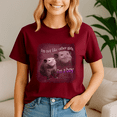 thumbnail image 4 of IM Not Like Other Girl IM A Boy Possum Word Shirt, Meme Tee, Trending Tshirt, Funny Friend Gift, Quote Cute, 4 of 5