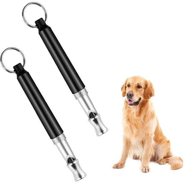 Silbato para perros, Silbato recordatorio para perros, Silbato ultrasónico para perros, Silbato para perros, Silbatos ultrasónicos profesionales, Accesorio para perros, Silbato antiperros, Ajustable