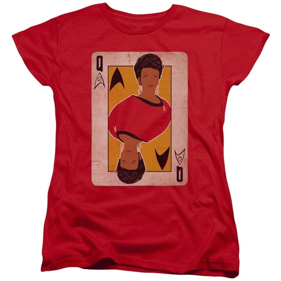 Star Trek - Tos Queen - Women's Short Sleeve Shirt - Small
