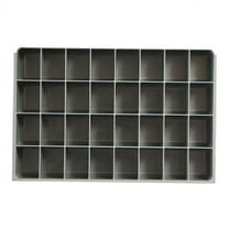 Durham Mfg DrwInsrt,Gry,32Cmptmnt,PlyPrp,Fit12"Box 124-95-32-IND