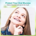 thumbnail image 5 of Braces Wax Dental Wax with Storage Cases, 10 Orthodontic Wax Strips for Braces Aligners Wearer--, 5 of 5