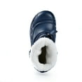 thumbnail image 5 of Nova Utopia Boys Girls Snow Boots NFWB12 DarkBlue 5, 5 of 6