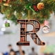 thumbnail image 2 of Adornos de árbol de Navidad con forma de libro, colgante de estantería con forma de letra, adorno de bibliotecario para amantes de los libros, adorno de acrílico para Navidad, regalo para amantes de l, 2 of 7
