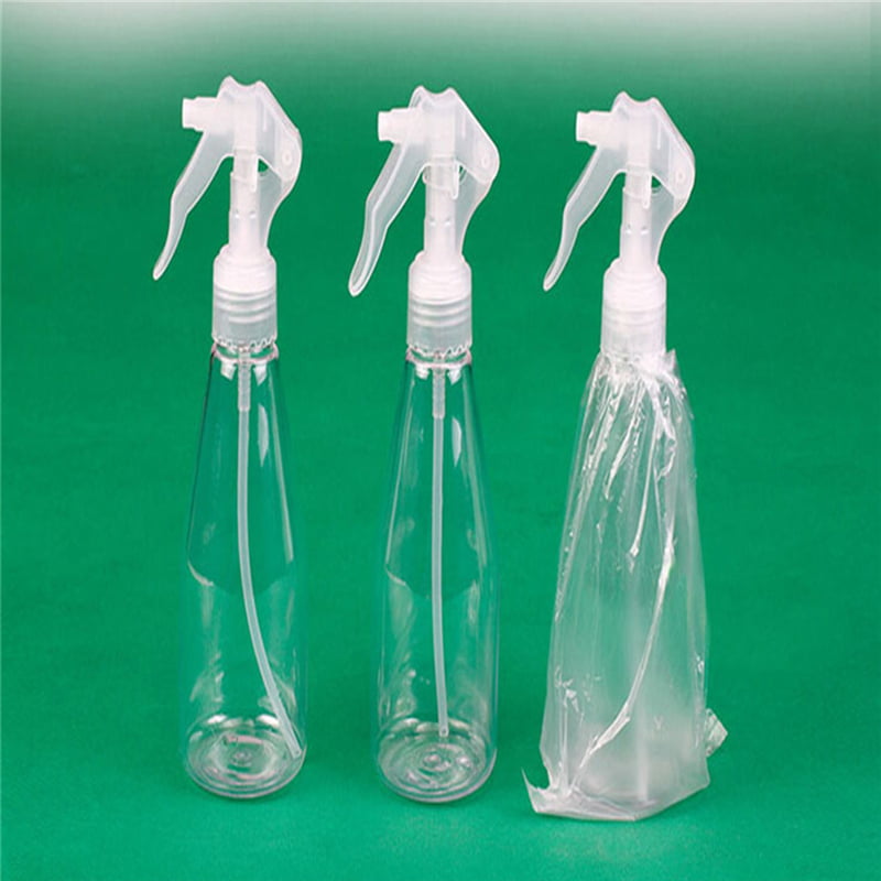 New 200 ml Plastic Cleaning Hand Trigger Spray Bottle Empty Garden Water Clea OI 