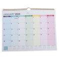thumbnail image 1 of Calendario de pared Gran calendario de pared mensual Calendario de pared calendario de cuenta regresiva, 1 of 5