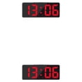thumbnail image 3 of Reloj digital Bearachild ABS Rectangular Recargable 5 engranajes Control de sonido Alarmas Medidor de temperatura Tipo 10, 3 of 6