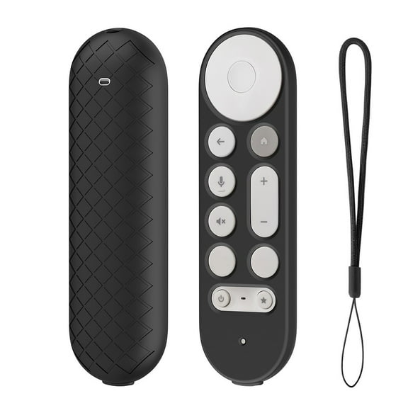 Silicone Remote Cover for Google TV 4K: Anti-Slip, Silicone Protection! by YFind