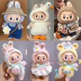 thumbnail image 2 of Monster 17cm Labubu Doll Only Little Clothes ﻿Fashion Hoodies Cute Accessories Are Replaceable Cute Clothes Color Doll Ornaments, 2 of 5