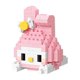 thumbnail image 4 of Nano ladrillos, caja ciega de princesa, oso de fresa, juguetes sanrioes, hello kuromi kitty, micro bloques, juguetes para niños, 2023, 4 of 4